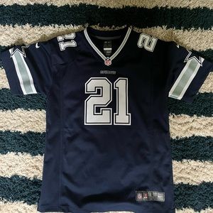 Ezekiel Elliot Youth Jersey (warn once)